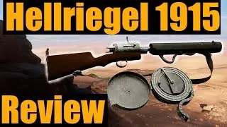 Battlefield 1: Best Submachine Gun- Hellriegel 1915 Review