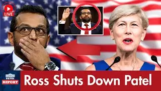 WATCH: Rep. Ross DESTROYS Patel in 12 Minutes&mdash;