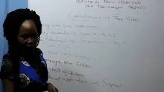 Form 3  - Cre (Characteristic Of True Prophets )