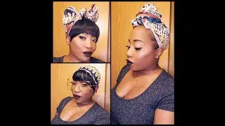 Head Wrapping It Up 20 Styling Options Lookbook