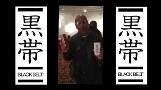 Endorsement of Black Belt Fragrances - Sifu Robert Samuels