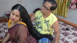কাজের লোকের সাথে সুন্দরী বৌ // sundori bou ar jala //long hair play story video 
