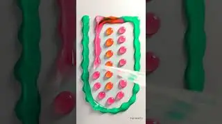 🌲🎁🎅🔔 #satisfying #oddlysatisfying #shorts #shortsvideo #christmas  #colormixing #foryou