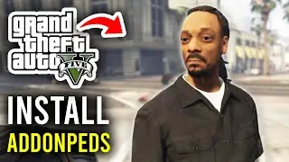 How To Install AddonPeds In GTA 5 - Step By Step