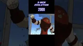 Evolution Of Juggernaut #shorts #evolution #juggernaut #xmen