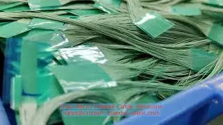 biocompatible usp class vi micro-coaxial cable I-PEX 20374-010E-31 micro-coax camera cable Singapore