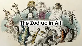 The Zodiac Signs in Art