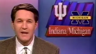 #6 Indiana vs #12 Michigan- SC Recap (1993)