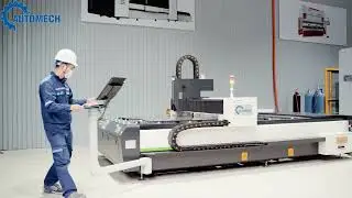 AUTOMECH - Han's Yueming laser: M&aacute;y cắt laser b&agrave;n đơn