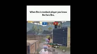 But he's Bro...