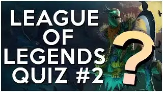 League of legends Quiz Show - Interactive Questions  #2