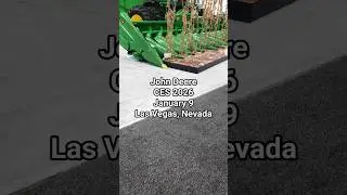 John Deere CES 2026 West Hall January 9 Las Vegas Convention center Nevada