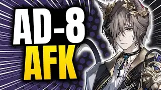 [Arknights] AD-8 AFK | 7 Operators