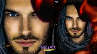 Fire Face Editing | Picsart Mobile Editing Ideas | Picsart Amazing Editing | Editing tutorial 2020