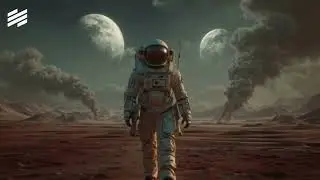 A man in space | Elite Trance Music (Official Video)