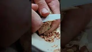 Fat Wood Fire Starting | Cinematic ASMR short for Relaxation