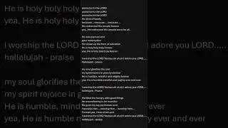 Praise be to the Lord Lyrical Video|Thomas P|Christian Song Get Ready For Rapture|Get Ready