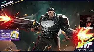 Rank 1 Punisher &bull; 37 Elims 35K DMG &bull; Gale MVP - MARVEL RIVALS SEASON 5