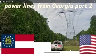 power lines from Georgia USA part 2