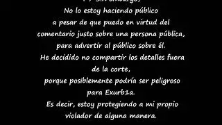 Declaracion breve para personas que apoyan #Exurb1a  - Pieke Roelofs