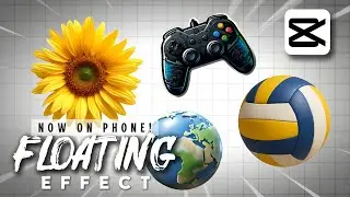 Easiest Floating Effect On YOUTUBE Using FREE CAPCUT (No PC) 