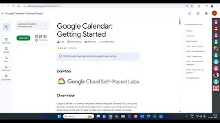 Google Calendar: Getting Started || Lab Solution || Google Cloud Arcade 2026
