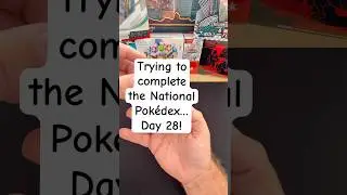 Will I hit or will I miss on day 28! #pokemon #pokemonchannel #pokemoncards #pokemontcg #pokedex