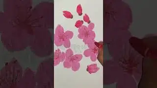 #drawing #art #cherryblossom #sakura #crayonsart #drawingwithcrayons