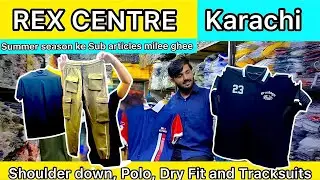 REX CENTRE KARACHI | Whole and Retail Sale Outfits in Reasonable Price | Saddar Market Karachi…