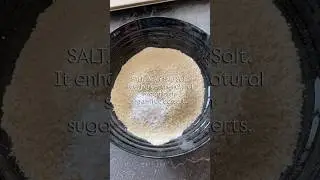 The Secret Role of Salt in Sugar-Free Baking | Healthy Baking