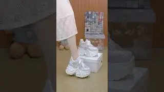 High Sole Shoes For Women ✅ #shoesforwomen #bestshoes #bestwomenshoes #highsoleshoes #runningshoes