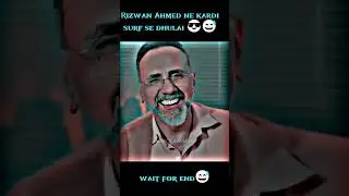 Rizwan Ahmed debate😂🕉️ Wait For End #shorts #rizwanahmed #viral