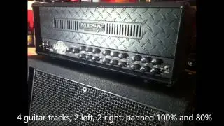 Mesa Dual Rectifier Killswitch Engage Metal Tone