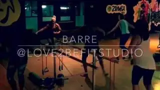Barre Above Advanced Sequence by Kristine Carroll of Love2BeFit Studio