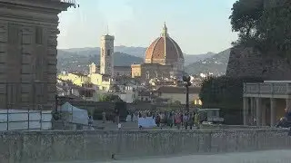 Fritz Koenig in Florenz - 2018