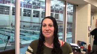 Grinnell's Hayley Levin - 2014 MWC Women's Swimmer of the Year