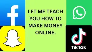 HOW TO MAKE MONEY ONLINE