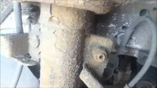 Jaguar X Type Front Drop Link Change