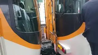 近鉄特急10両編成名張で切り離し