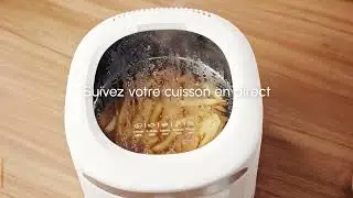 MOULINEX, Friteuse Vision :vous ne pourrez plus vous en passer!