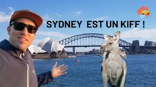 JE ME BALADE SUR LA BAIE DE SYDNEY !