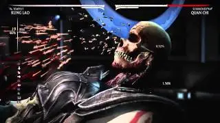 Mortal Kombat X  Kung Lao 52% xray combo