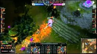 Samsung Ozone vs Najin White Shield  Game 3 Ending EPIC