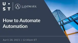 How to Automate Automation