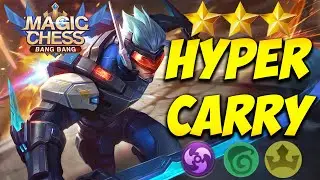 SABER ⭐⭐⭐ HYPER CARRY | Magic Chess Indonesia