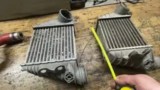 Echangeur TDI vs GTI Golf IV