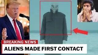 Massive Alien UFO Contact Made ❗❗😱 Experts Warns Us...