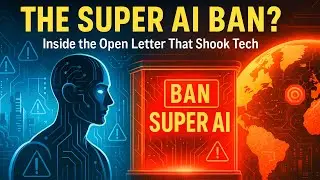 What's the REAL Reason AI Leaders Want to Pause Super AI Research