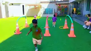 Preschool P.E. Explorers: Games for Energetic Kids.