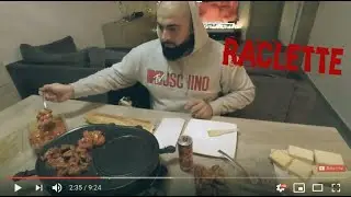 LA RACLETTE 🥖🧀🥩 Раклетт очень Быстро и вкусно